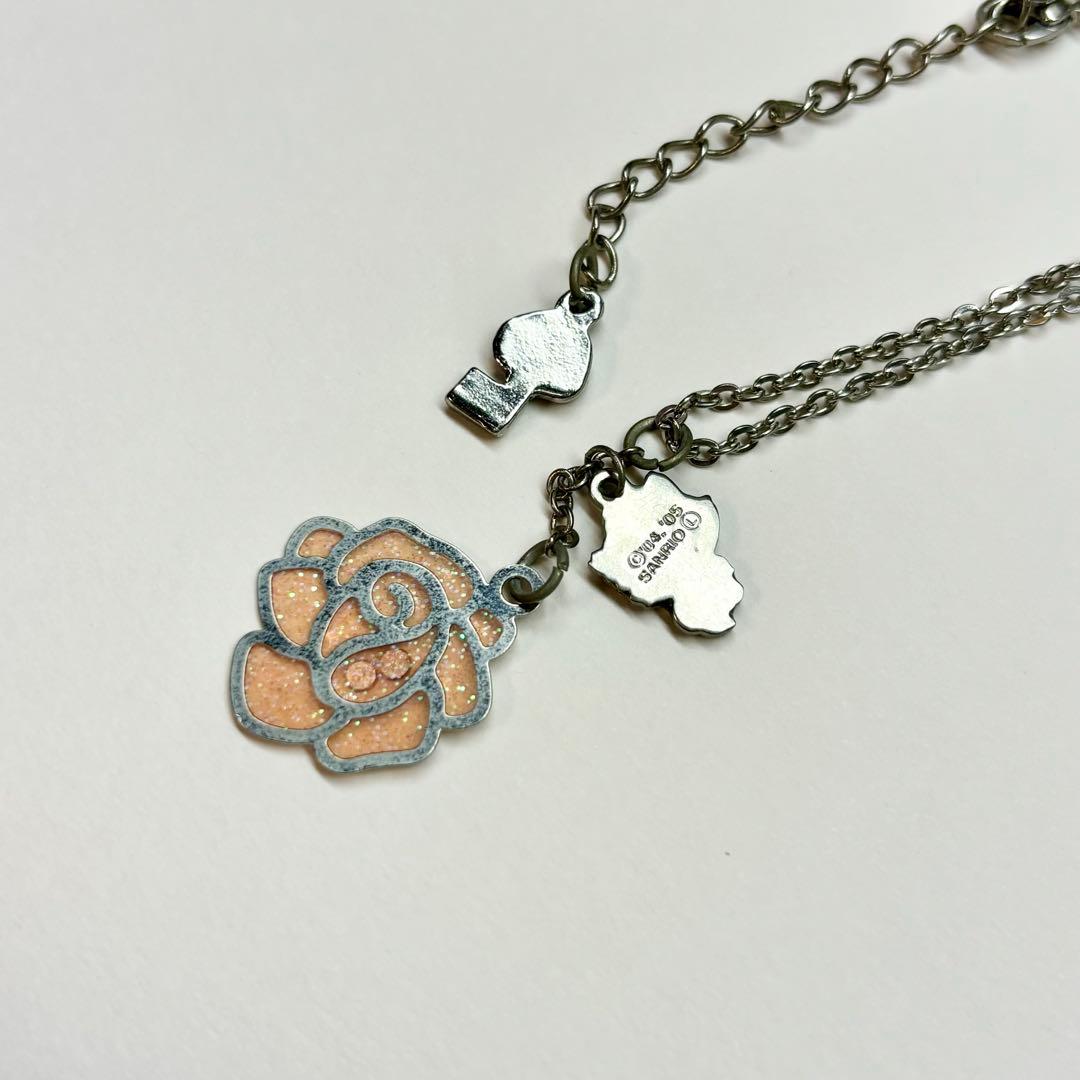 当日出荷　チャーミーキティ　2005年　ネックレス　ローズ　ハローキティ