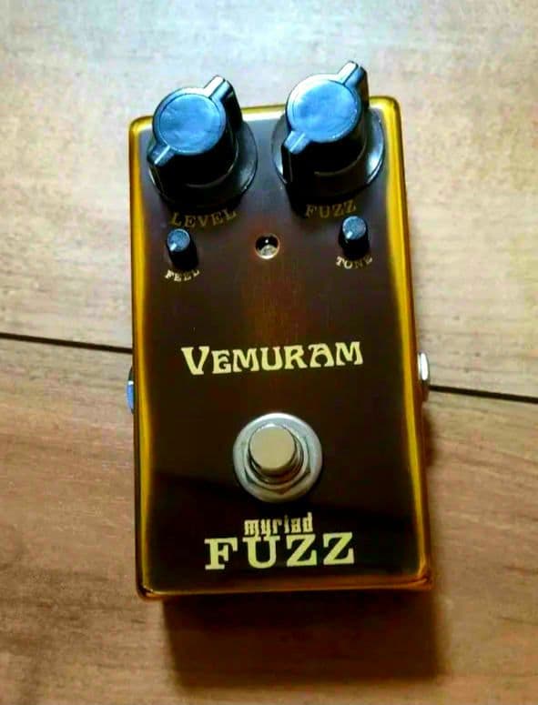 Vemuram Мyriad FUZZ ギターエフェクター