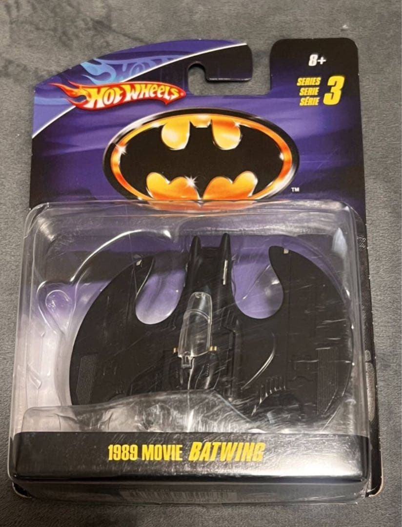 Hot Wheels シリーズ3 バットマン 開府済み BATMAN 2002