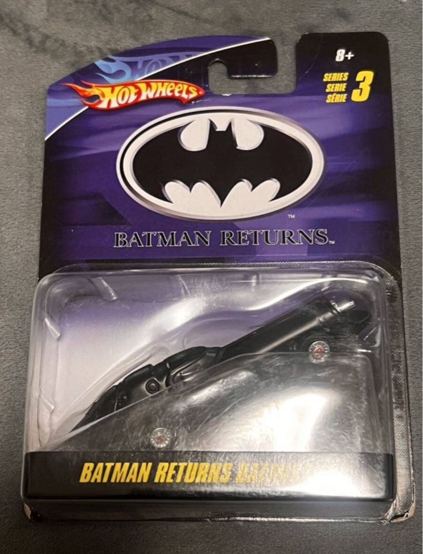 Hot Wheels シリーズ3 バットマン 開府済み BATMAN 2002