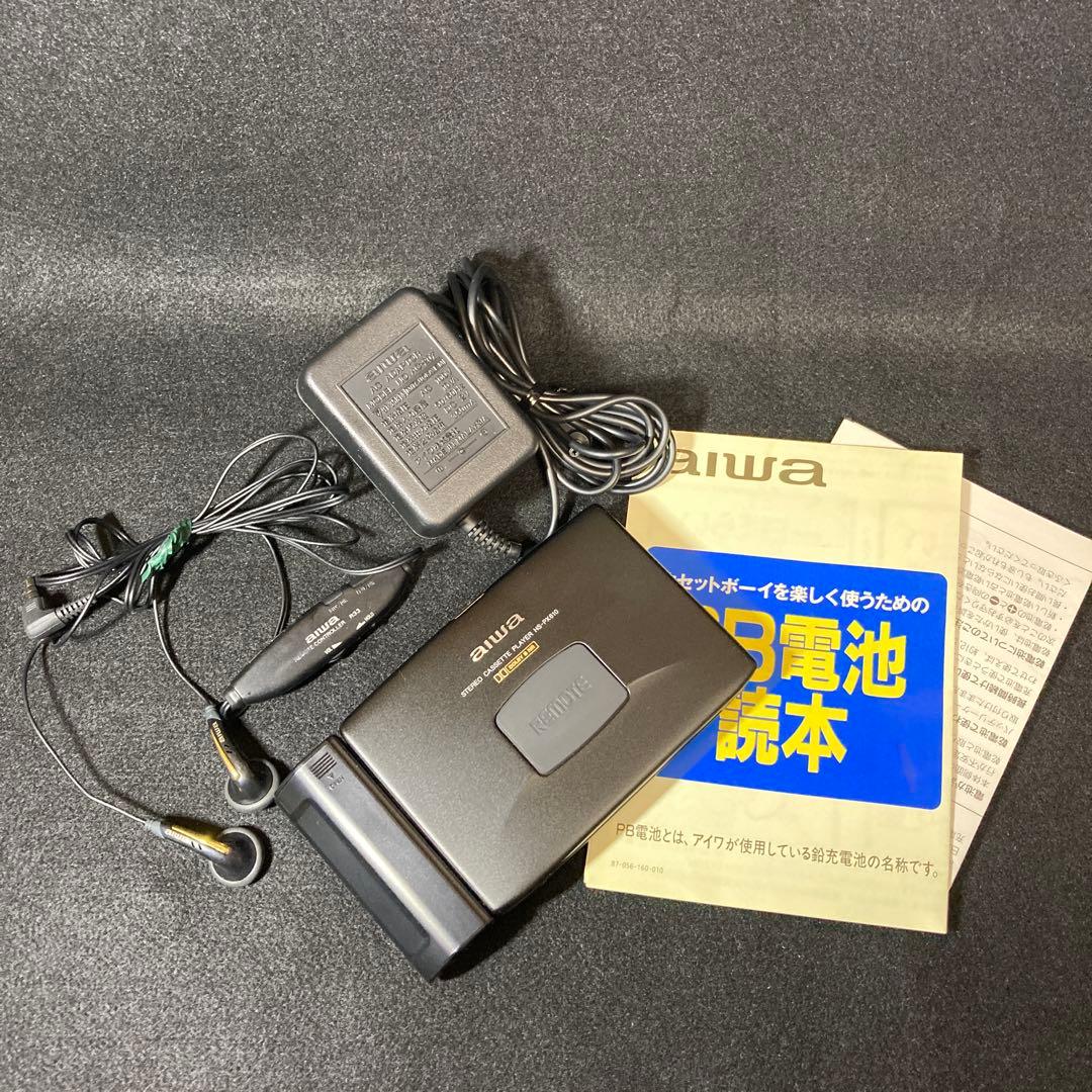 AIWA アイワ カセットボーイ カセットプレーヤー HS-PX610