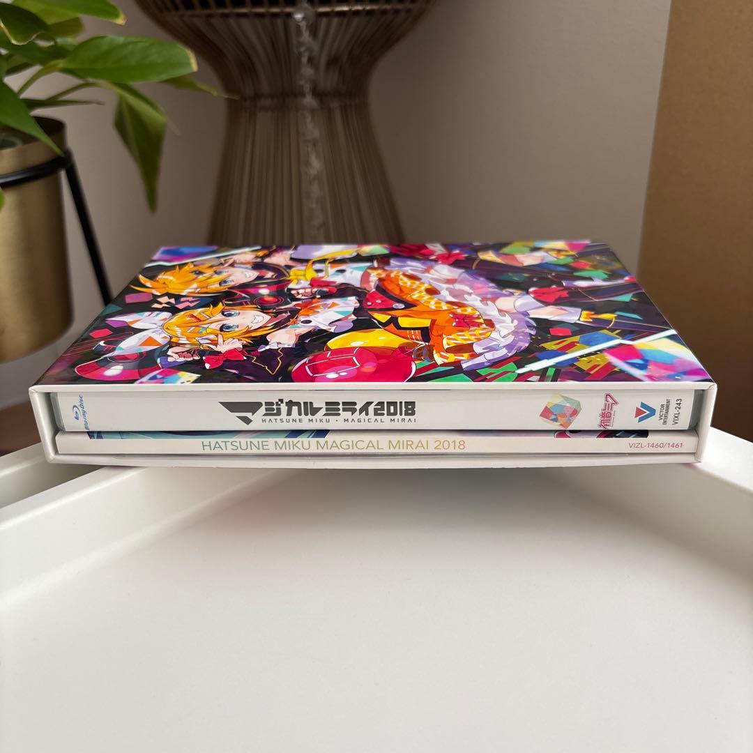 【美品】初音ミク/「マジカルミライ 2018」〈初回限定盤・2枚組〉特典付き