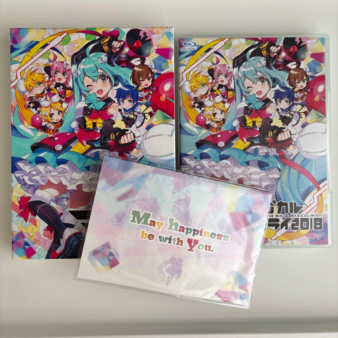 【美品】初音ミク/「マジカルミライ 2018」〈初回限定盤・2枚組〉特典付き