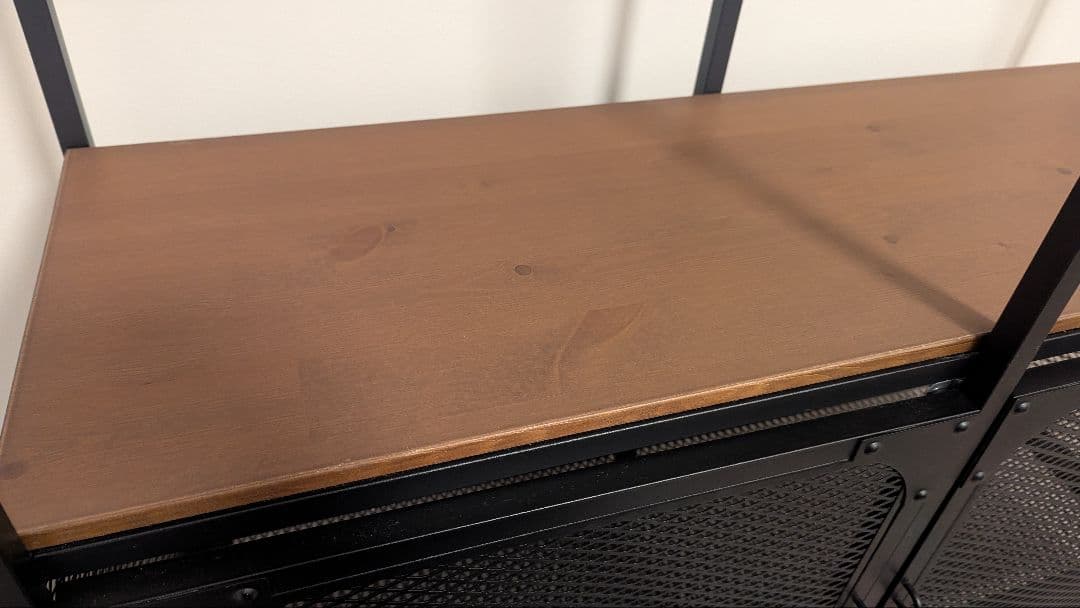 IKEA オープンラック　FJÄLLBO フィエルボ 説明書付き