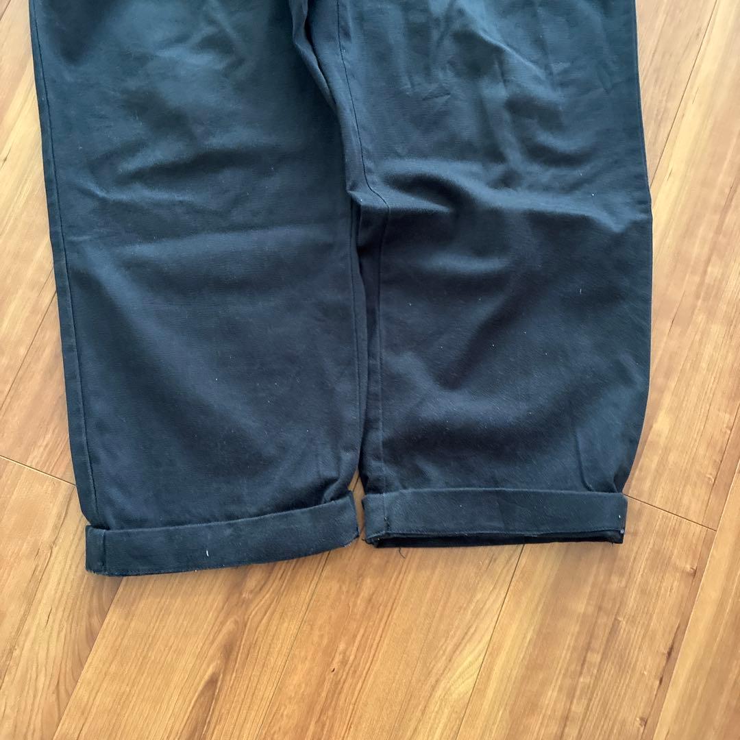 90s Ralph ポロチノ 黒 コットン　HAMMOND 34/34