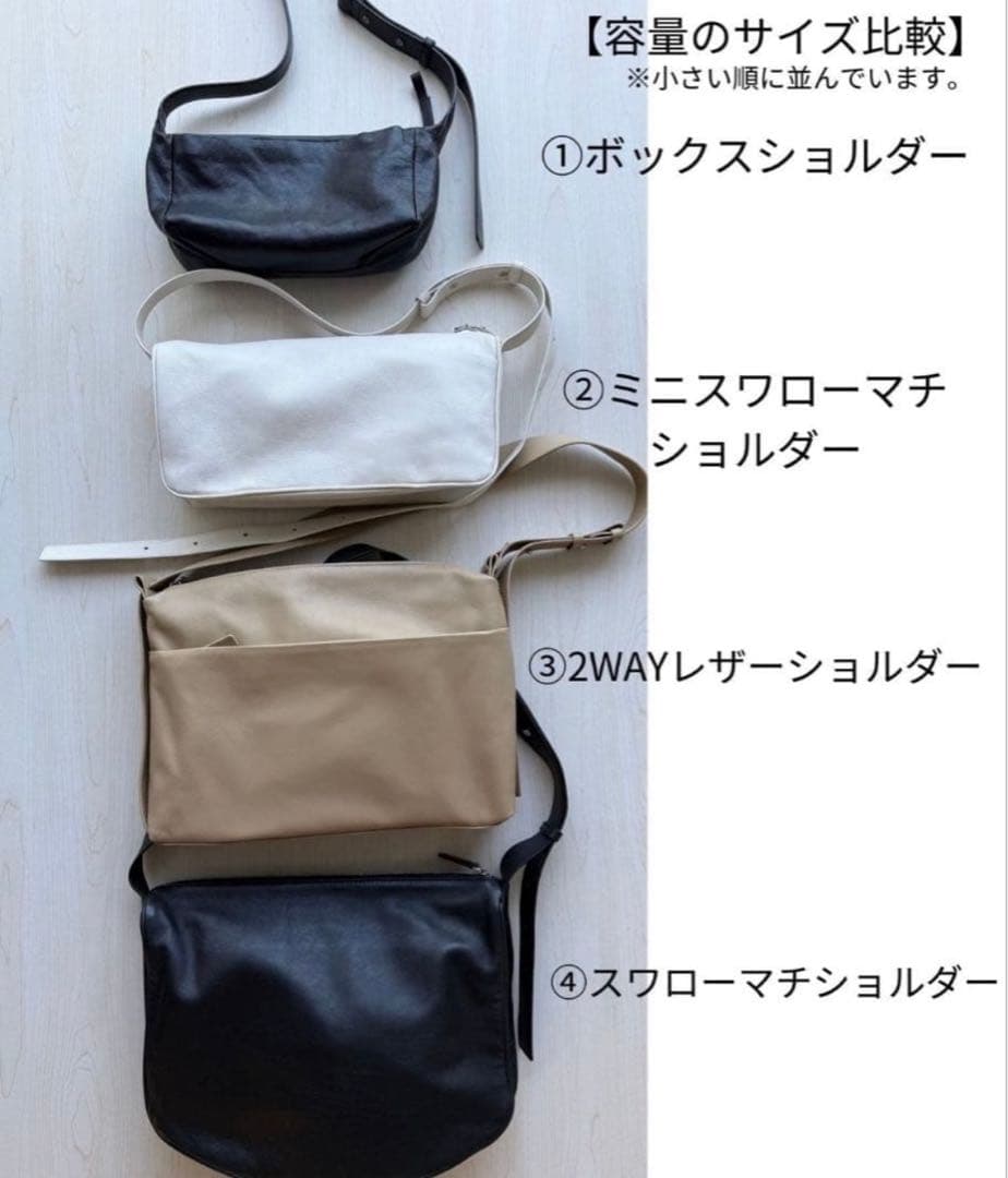 ear PAPILLONNER イアパピヨネ　スワローマルチショルダーバッグ