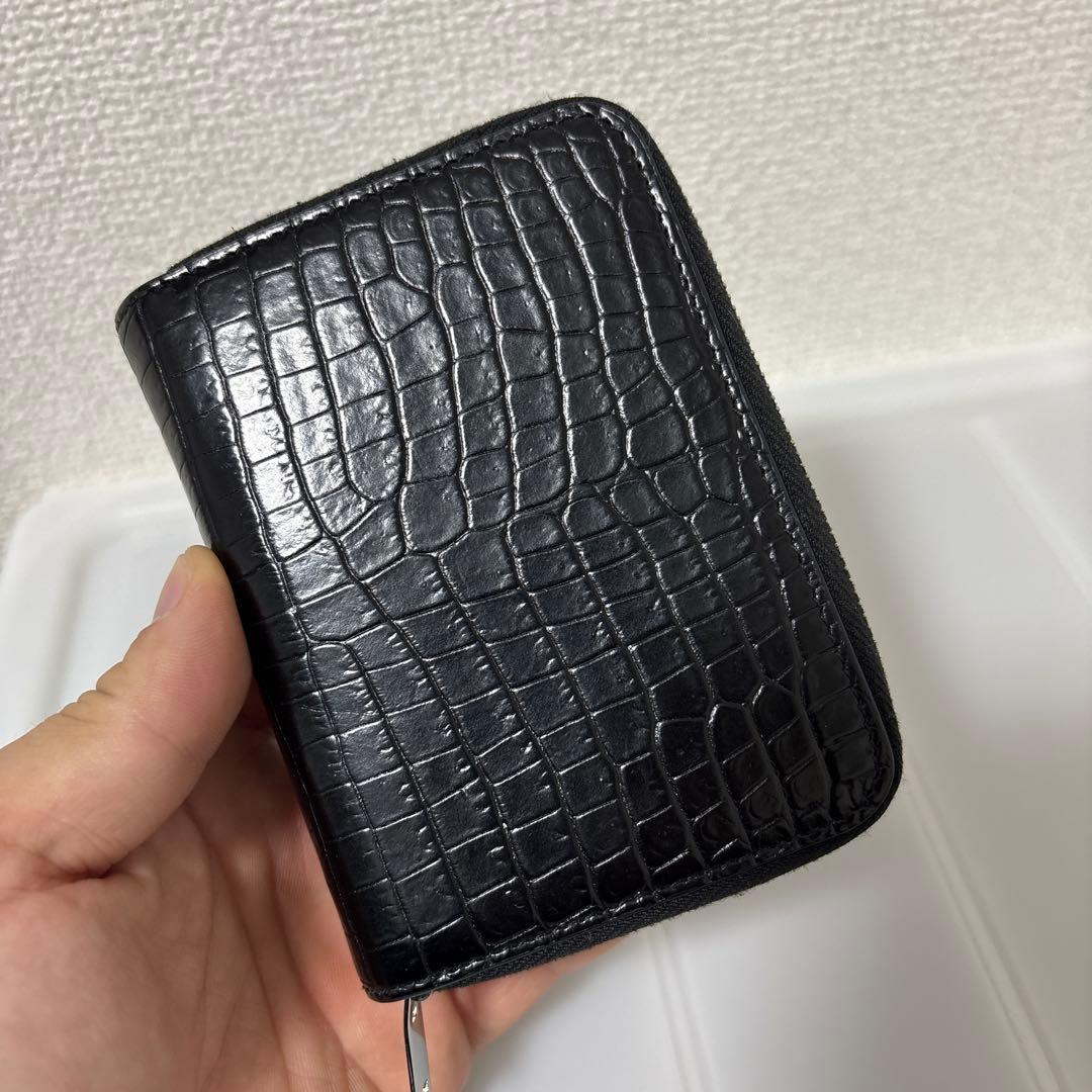 【極美品】SAINT LAURENT サンローラン 二つ折り財布 YSL