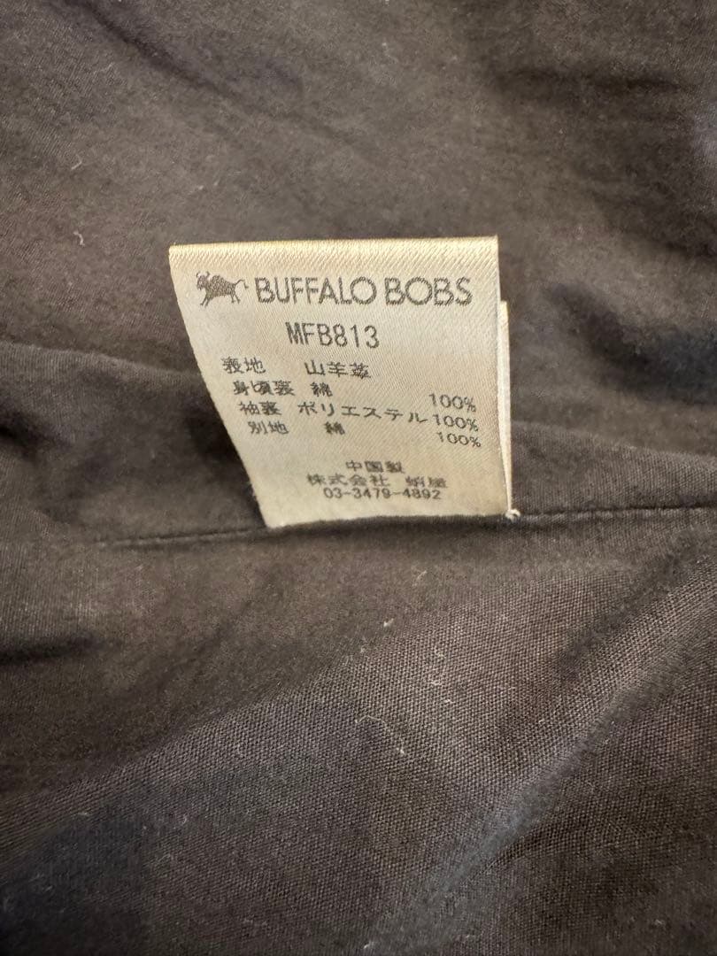 バッファローボブズ　革ジャケット