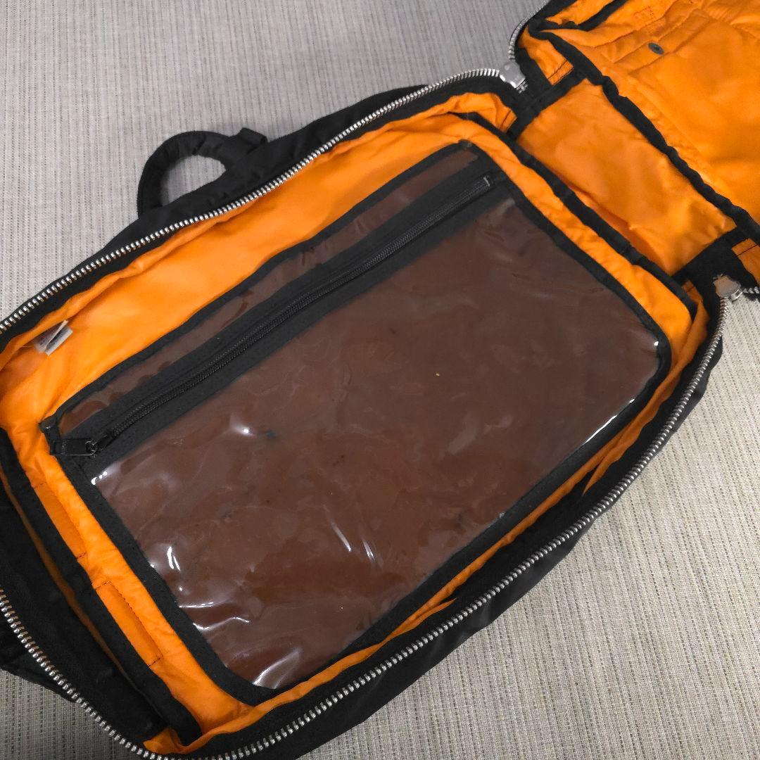 PORTER　ポーター　3way　ブリーフケース　リュック　タンカー　ブラック