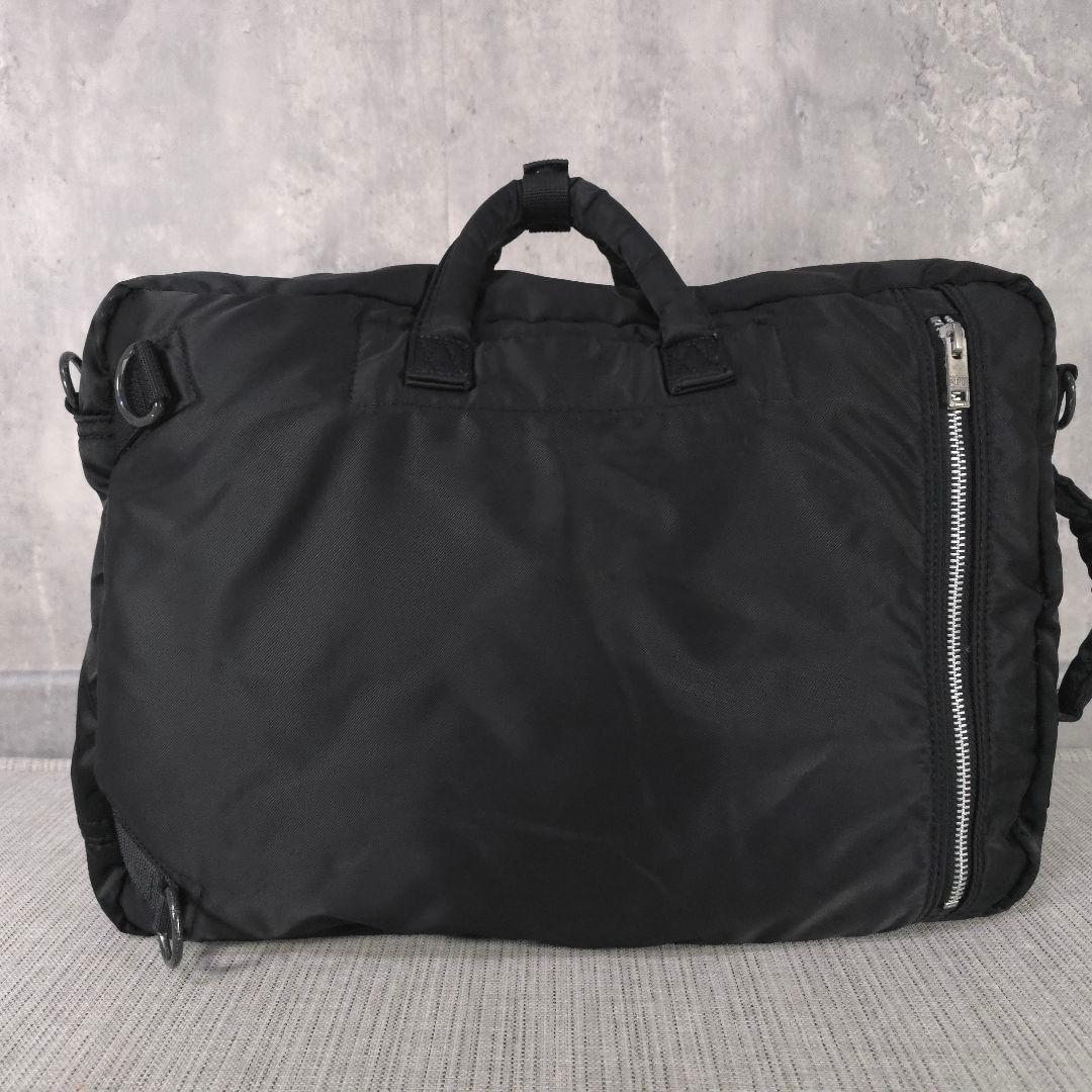PORTER　ポーター　3way　ブリーフケース　リュック　タンカー　ブラック