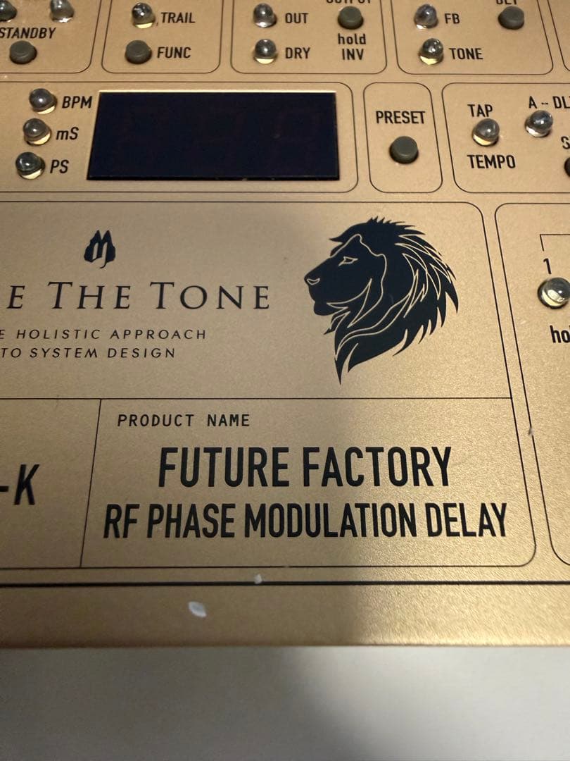 Free The Tone FUTURE FACTORY FF-1Y-K ラルク