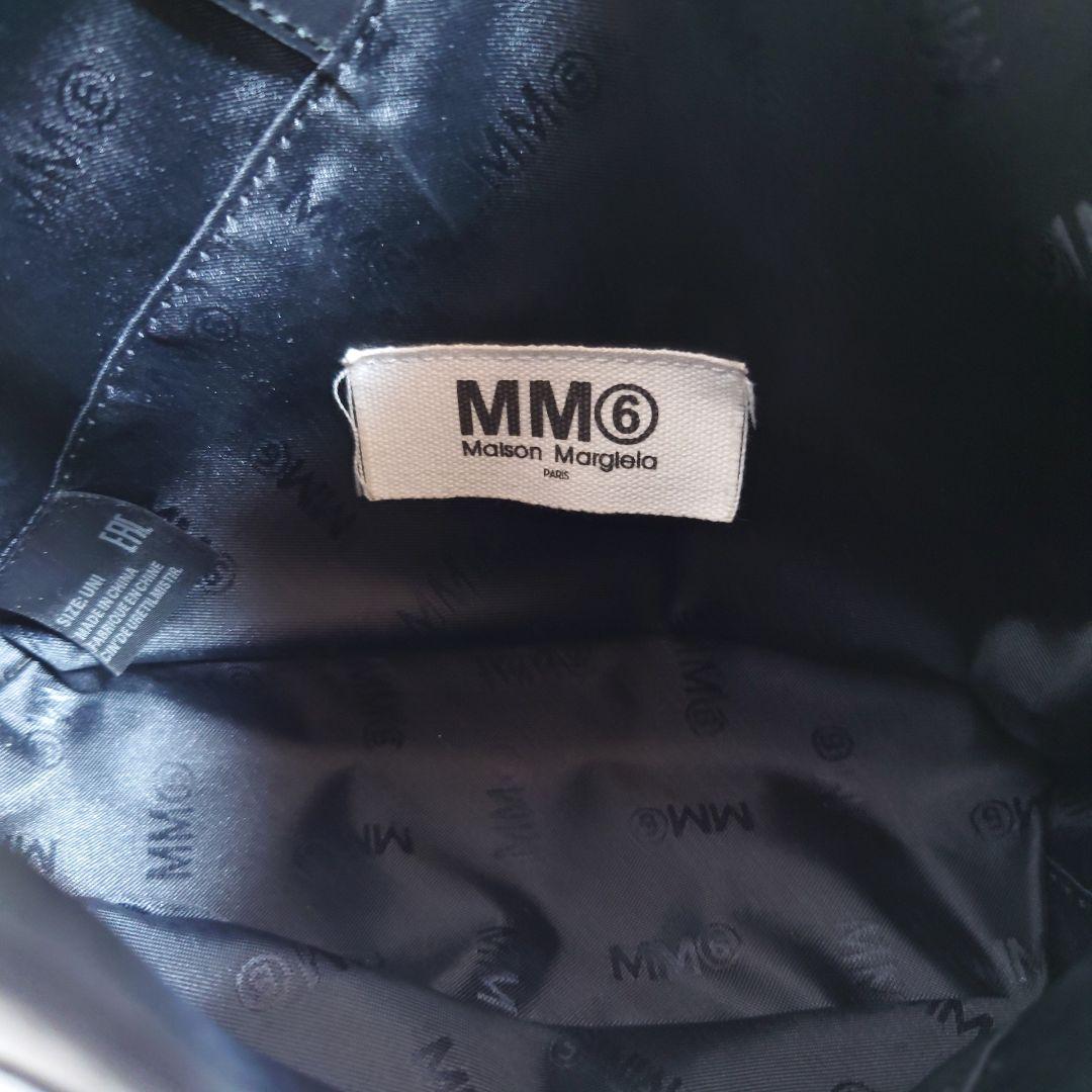 MM6 Maison Margiela ショルダーバッグ ブラック マルジェラ