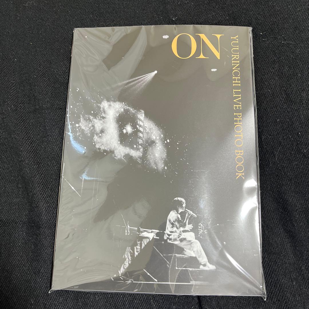【限定品】新品未開封品 優里 YUURINCHI ライブ写真集