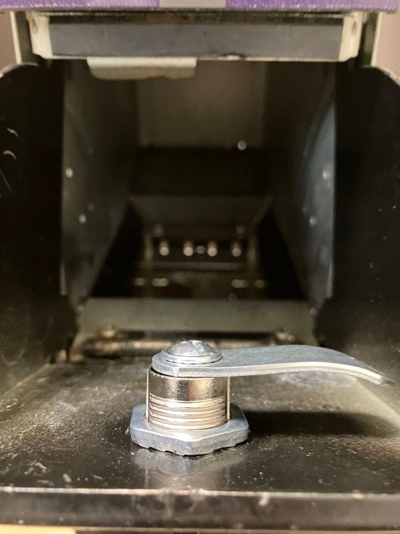 両替機　新紙幣非対応