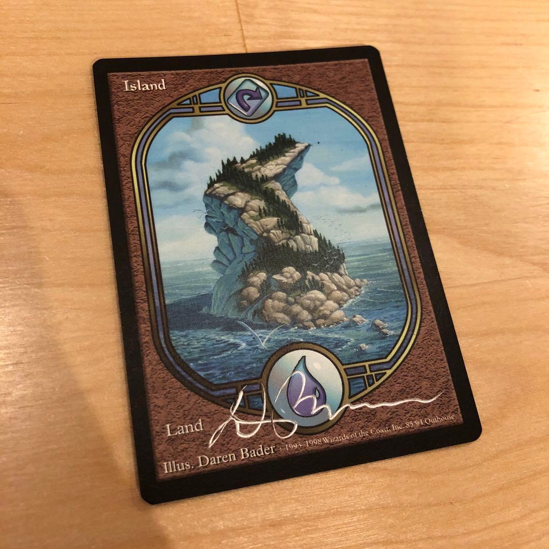 アングルード　島　サインド