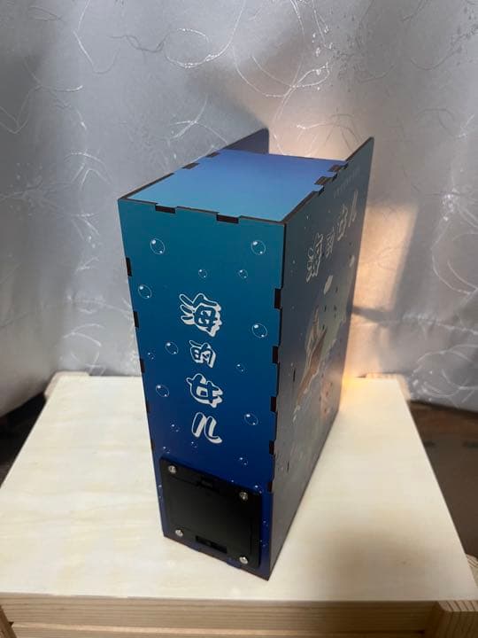 ドールハウス完成品　ブックスタンド　リトルマーメイド