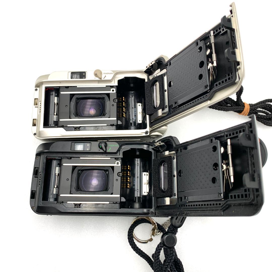 オリンパス μ ZOOM カメラ 2点セット まとめ売り部品取り用　250531