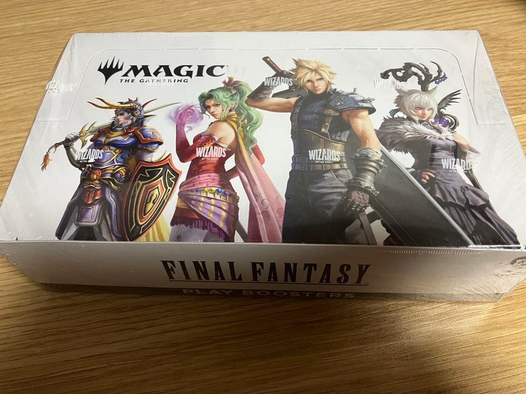 ス*ン様 MTG ファイナルファンタジー プレイブースター　英語版