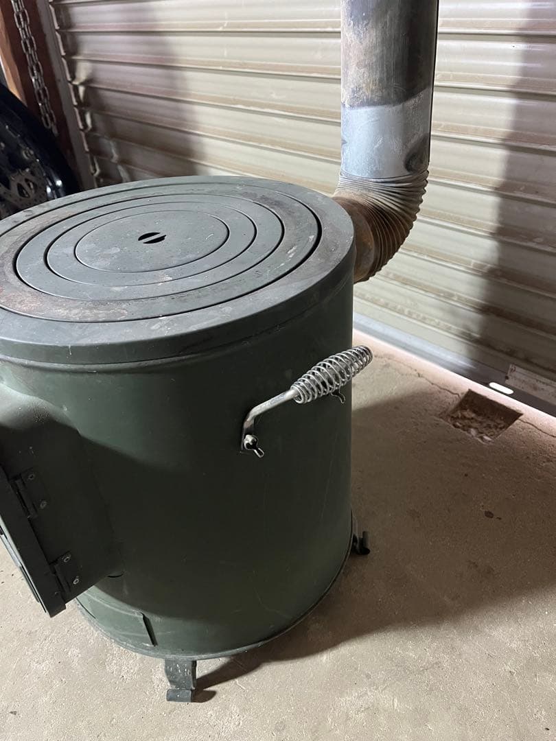 ◆ホンマ製作所◆クッキングストーブ◆薪ストーブ◆おまけ付◆ミリタリーグリーン◆