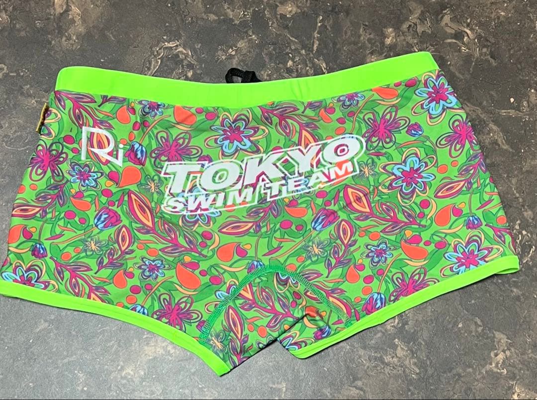 (非売品) 水泳 競泳 国体 東京都代表 支給品 水着