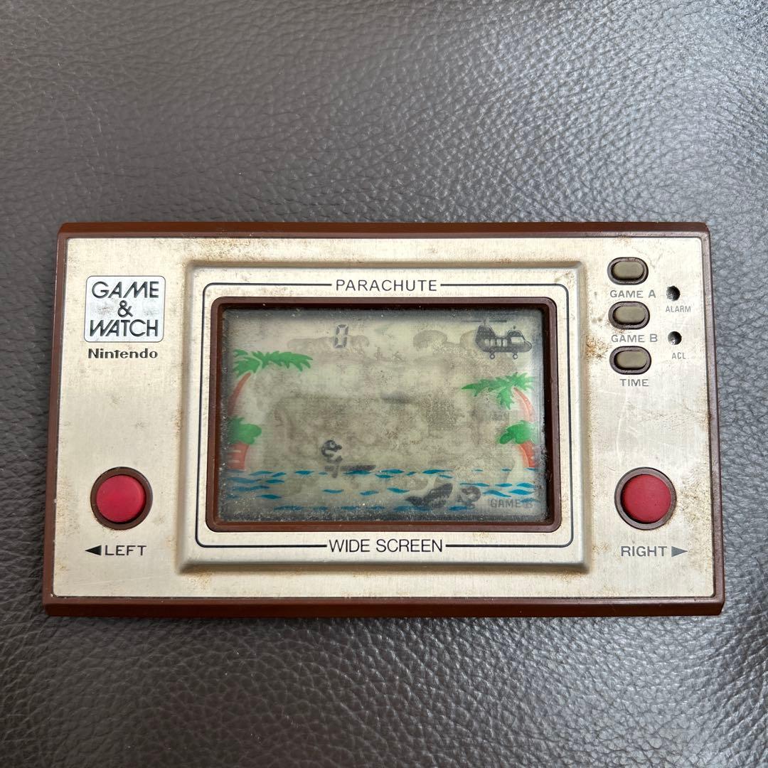 ニンテンドー　ゲームウォッチ　パラシュート　PR-21