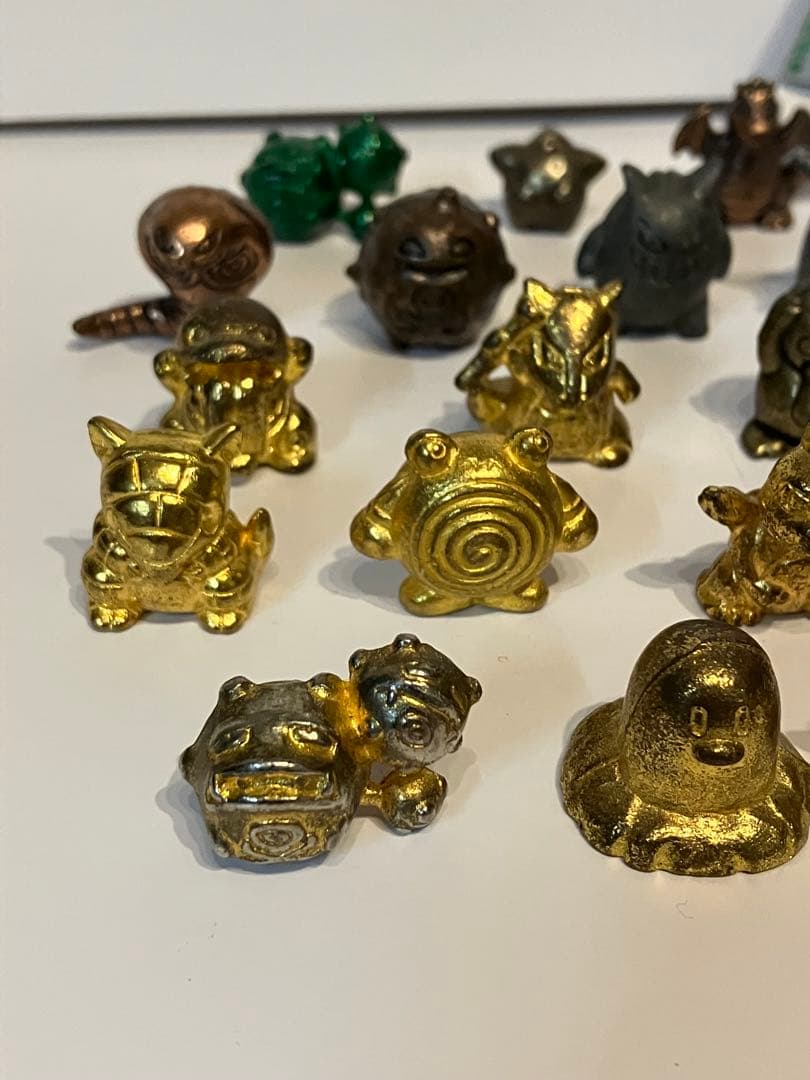 ポケモン メタルコレクション セット レトロ 当時物 ピカチュウ
