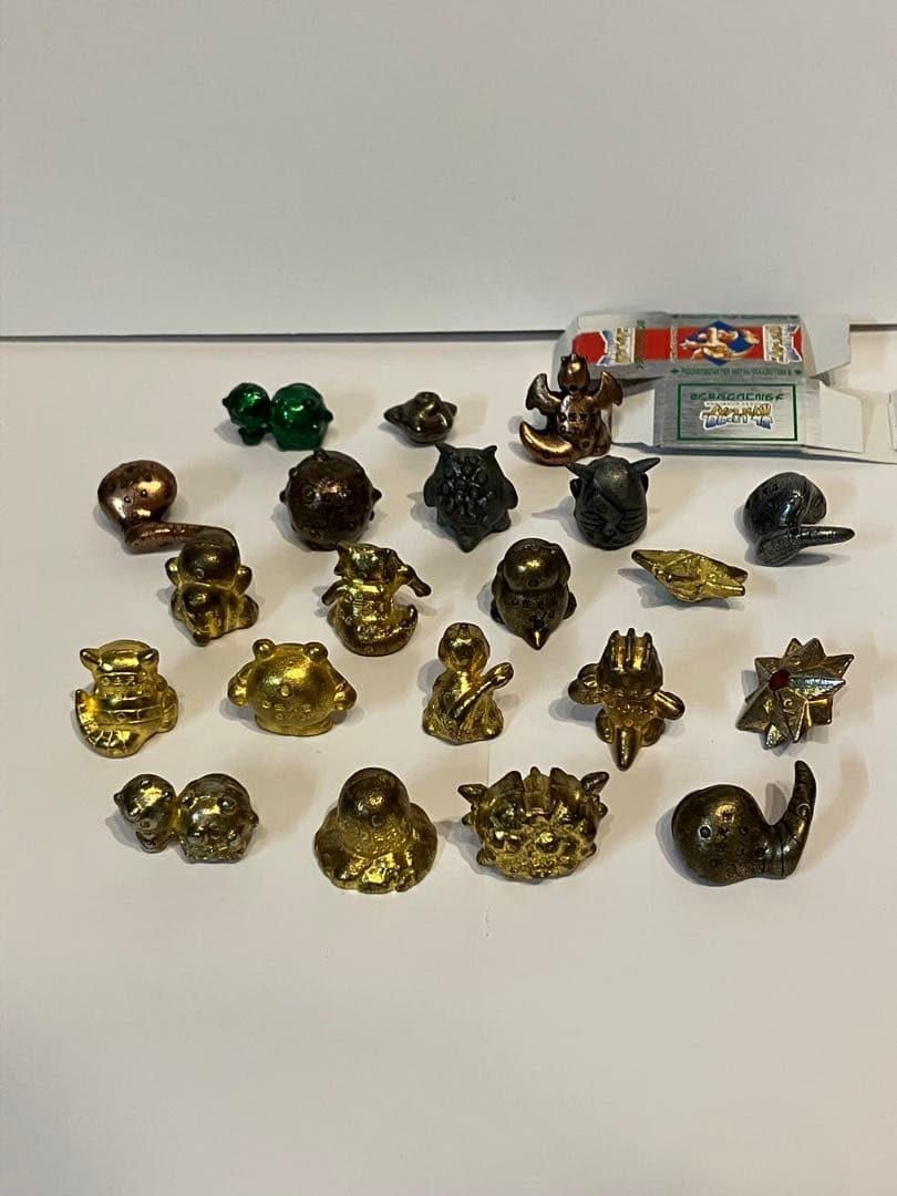 ポケモン メタルコレクション セット レトロ 当時物 ピカチュウ