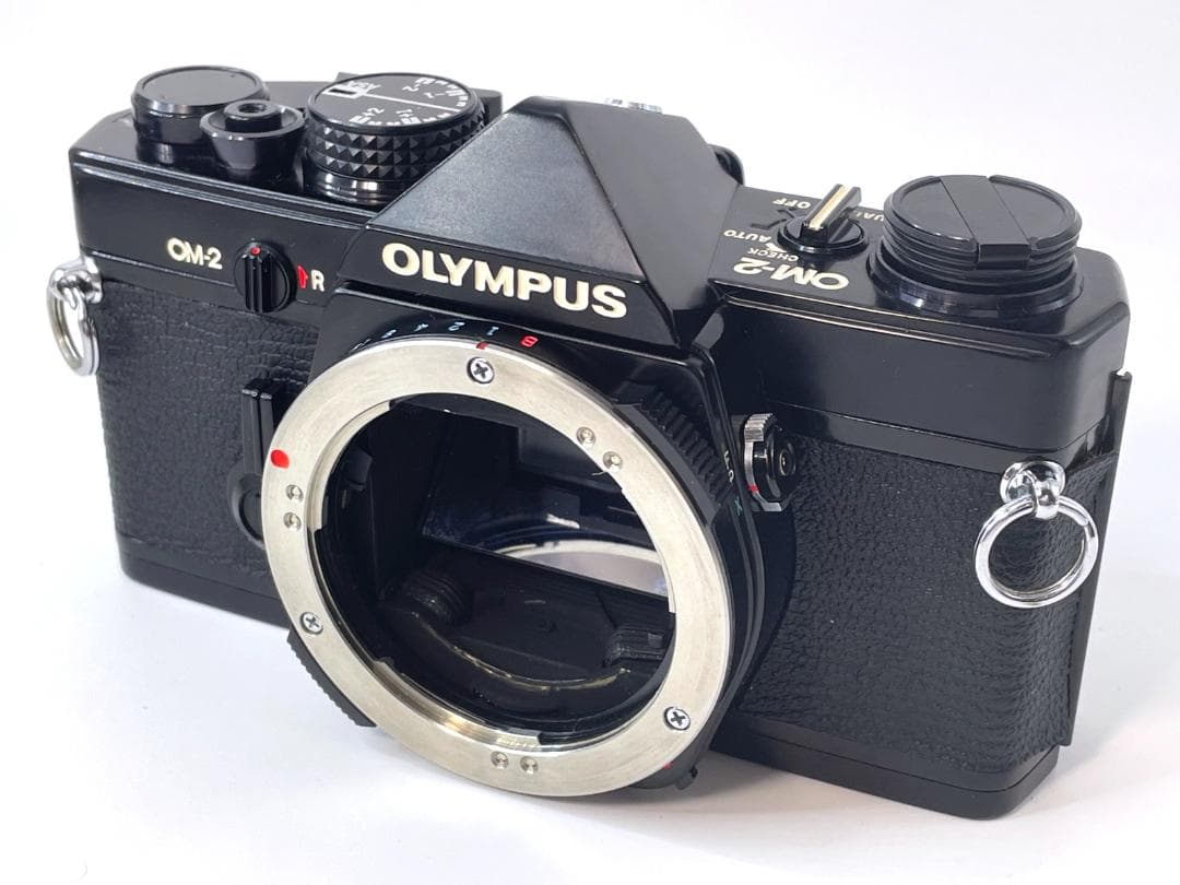 動作OK! OLYMPUS OM-2 一眼レフカメラ 黒 ボディ #2901