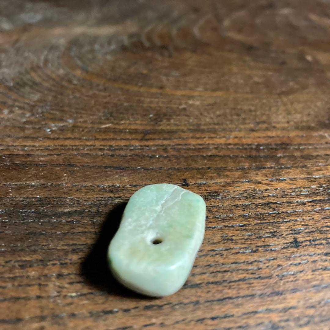 新年赤札セール❗️【ギャラリー三益】古美術　翡翠勾玉