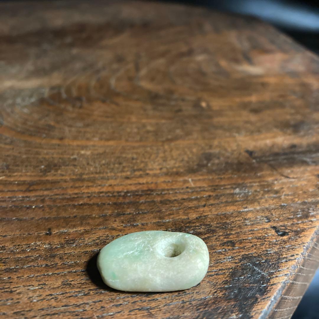 新年赤札セール❗️【ギャラリー三益】古美術　翡翠勾玉