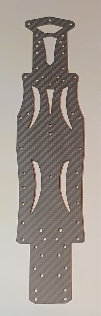 RDX ホイールベース 239mm カーボンシャーシ　メタルガレージ