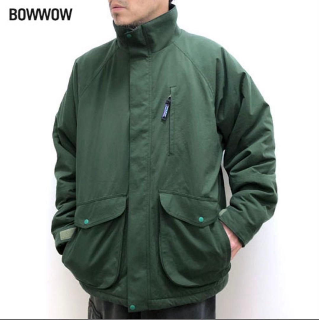 bowwow/ BASCAPE JACKET 内ボア ジャケット/ブルゾン