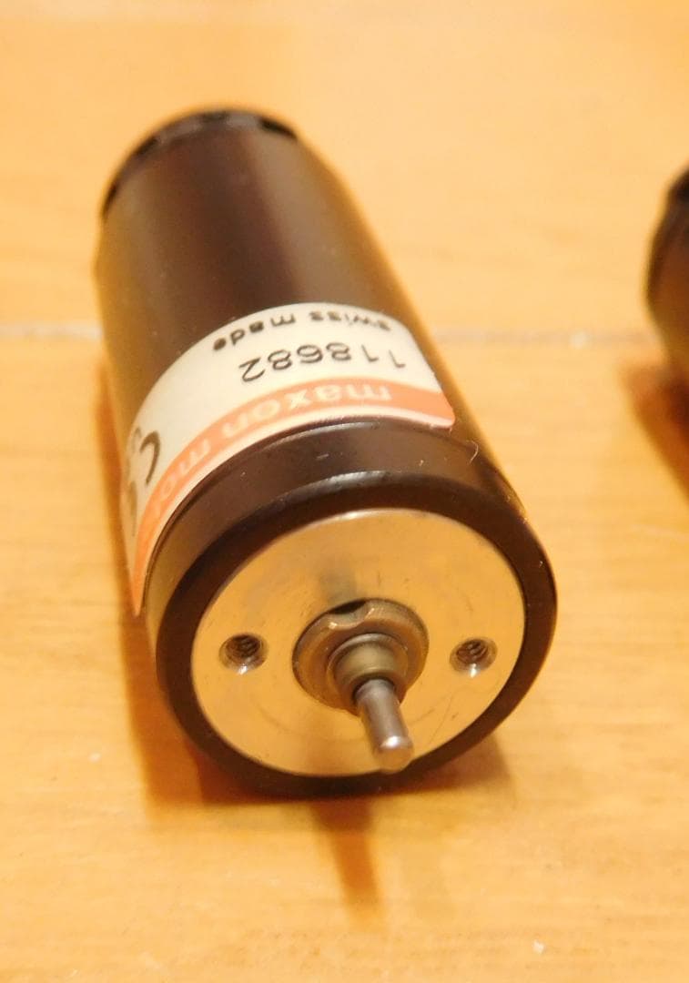 DCモーター　maxon 型番118682 　 3個　まとめ売り ①