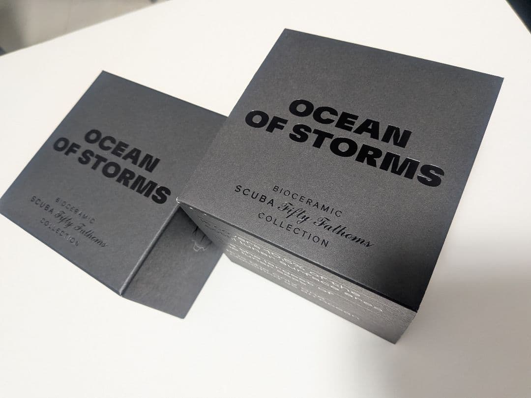 【Swatch】OCEAN OF STORMS SO35B400