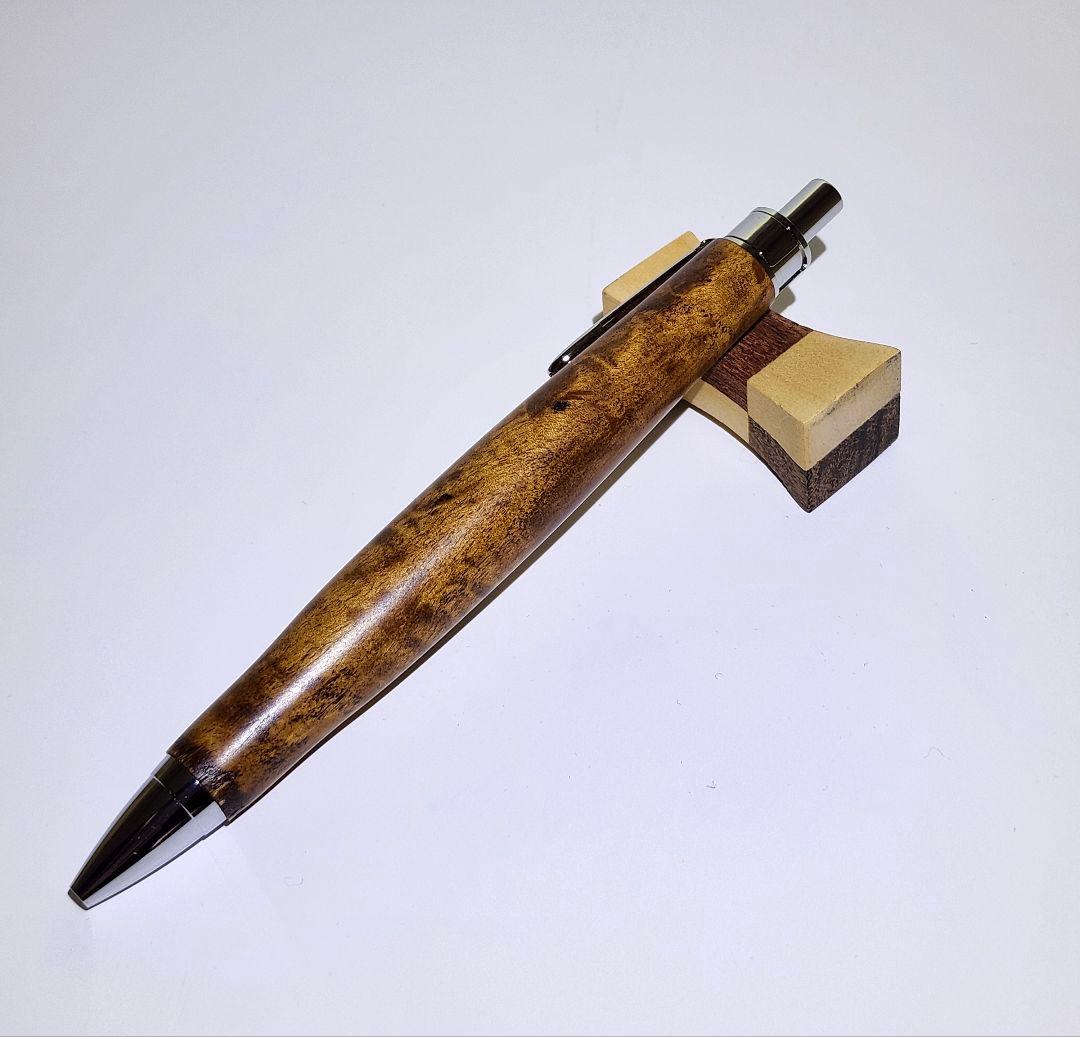 木軸ボールペン　ハナノキ