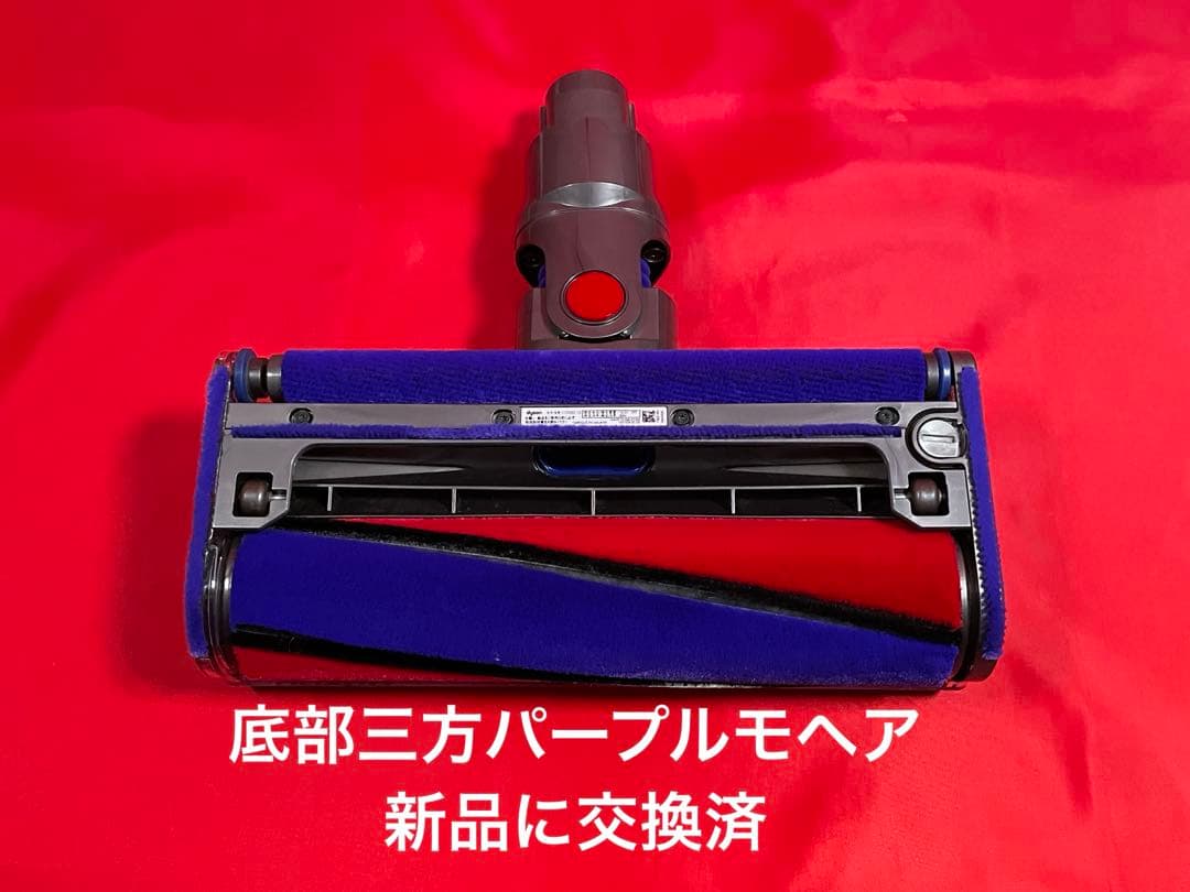 ダイソン①SV14V11 ２ヘッドから選択　補強型トリガー装着新品交換フィルター