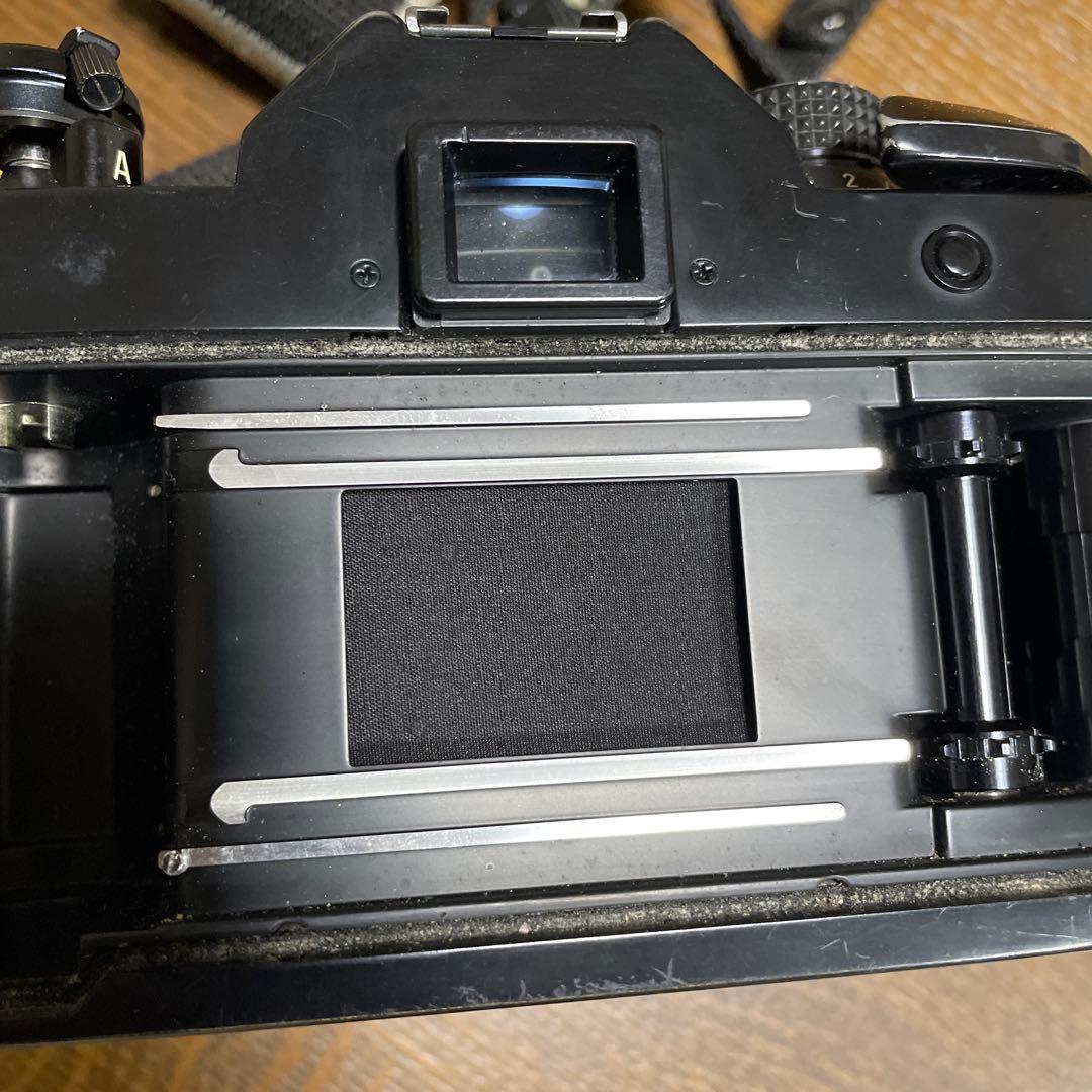 CONTAX RTS プラナーF1.7 50mm付き コンタックス レンズは傷少