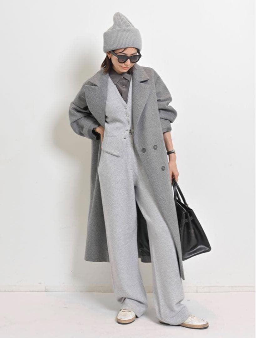 新品L'Appartement 【LANEUS/ラネウス】 BEANIE グレー