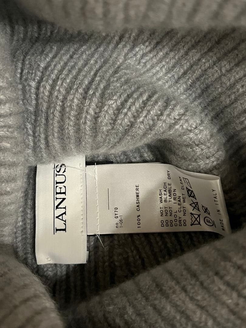 新品L'Appartement 【LANEUS/ラネウス】 BEANIE グレー