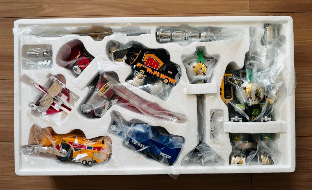 超合金魂 恐竜戦隊ジュウレンジャー 獣帝大獣神 大獣神 ドラゴンシーザー