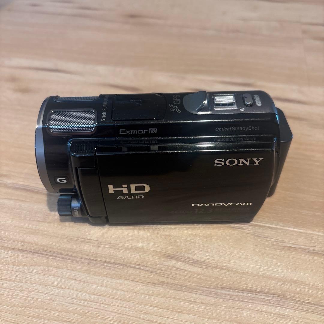 SONY HDR-CX560V ビデオカメラ本体