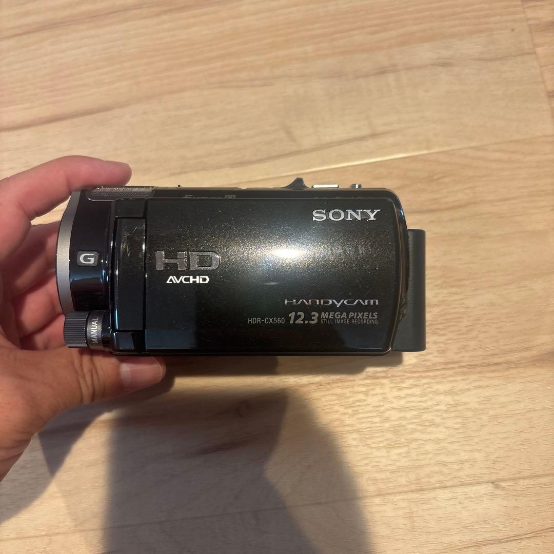 SONY HDR-CX560V ビデオカメラ本体