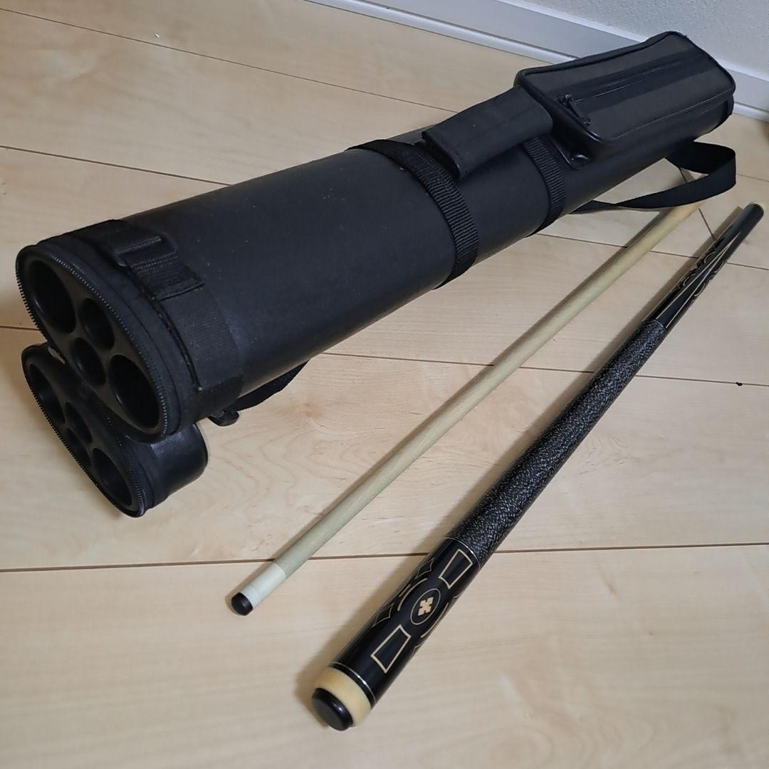 ビリヤード キュー ソフトケースセット