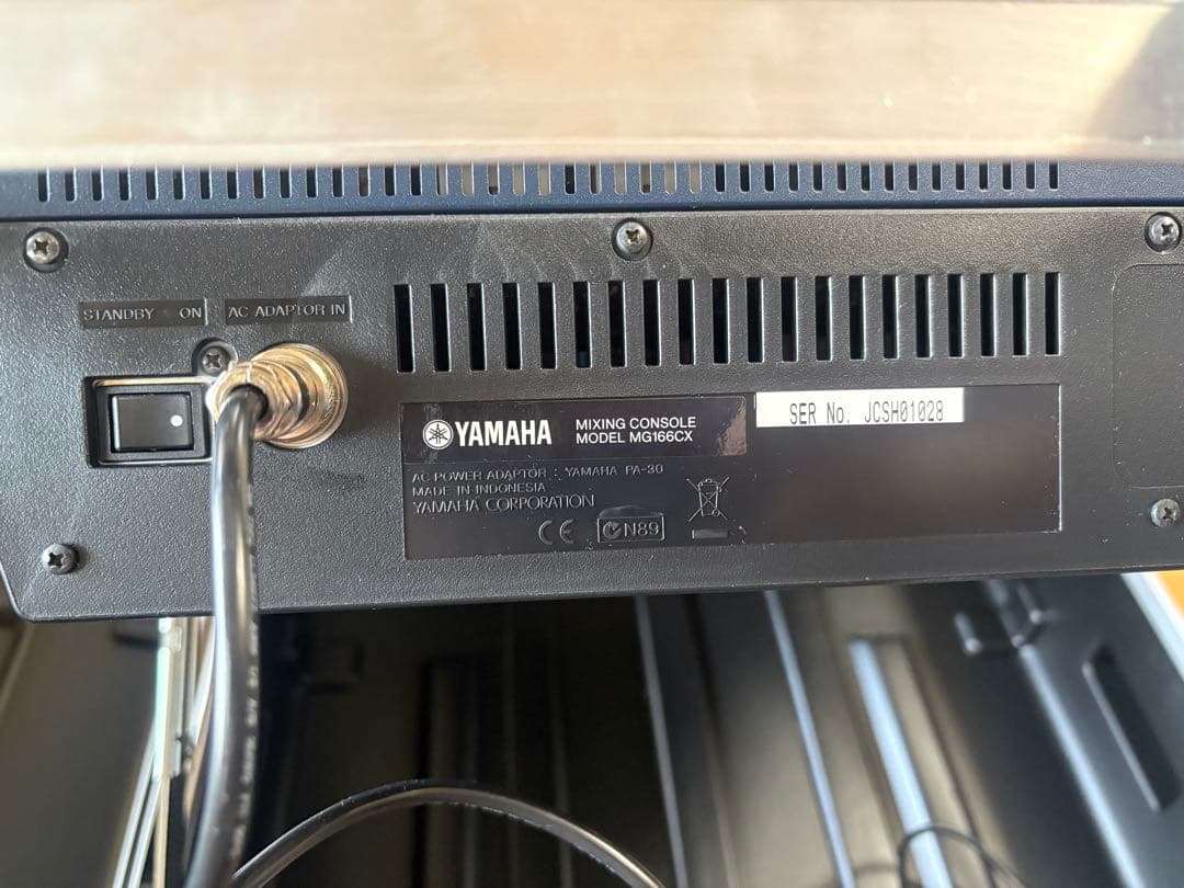 YAMAHA MG166CX 16chミキサー SKBケース付き