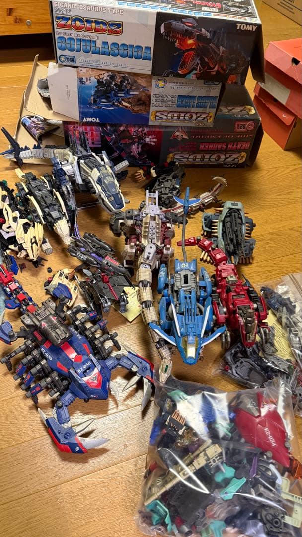 ゾイド大量　当時物　ジャンク