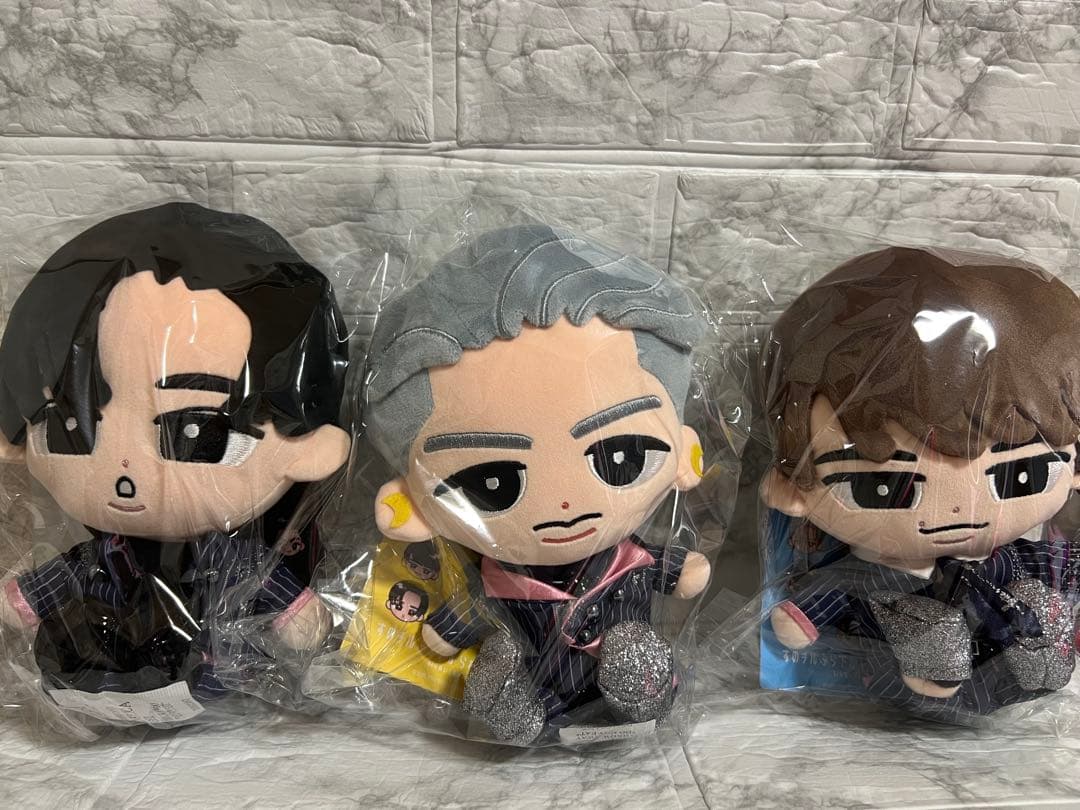 【新品】Man すのチル　BIGぬいぐるみ　目黒蓮　渡辺翔太　岩本照