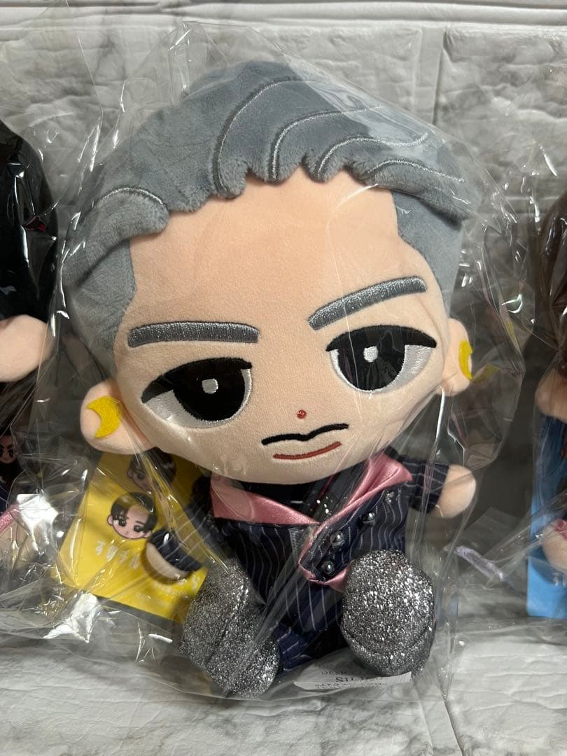 【新品】Man すのチル　BIGぬいぐるみ　目黒蓮　渡辺翔太　岩本照