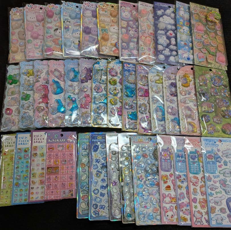 ボンボンドロップシール　プチドロップシール　ウォーターシール他 計58枚