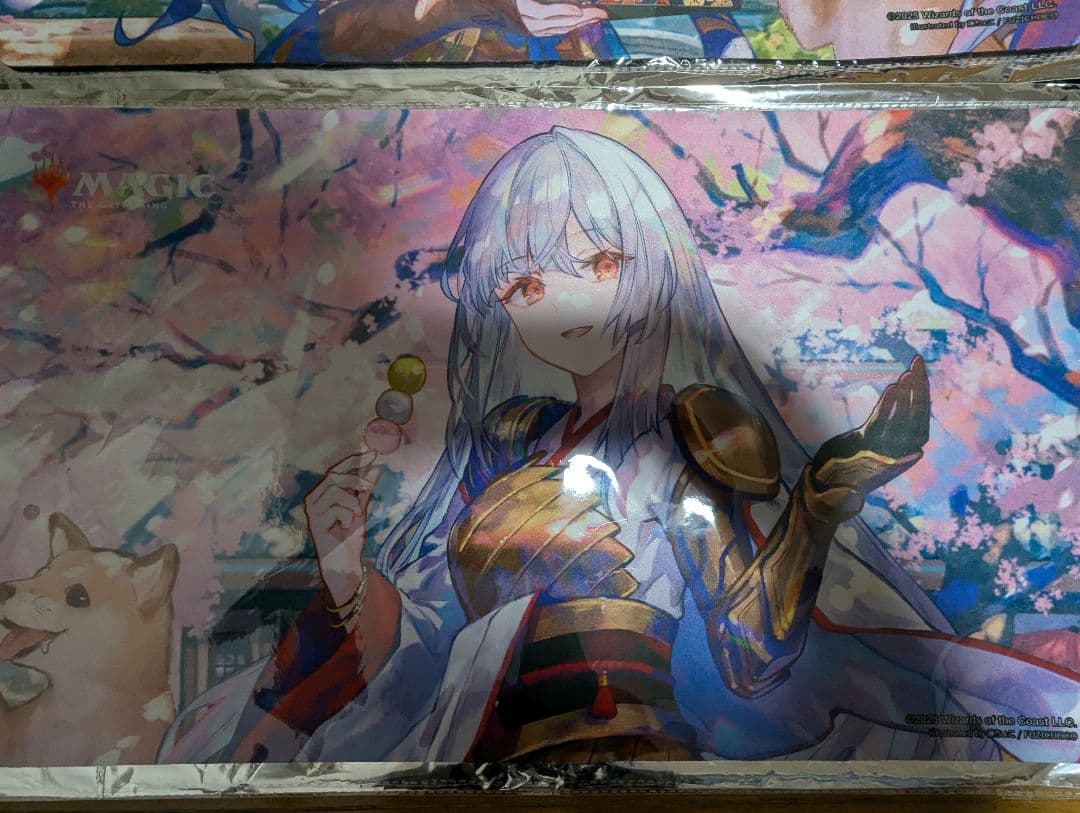 マ*リ様 放浪皇のお花見 プレイマット(3種)、 ビジュアルボード、アクリルスタ