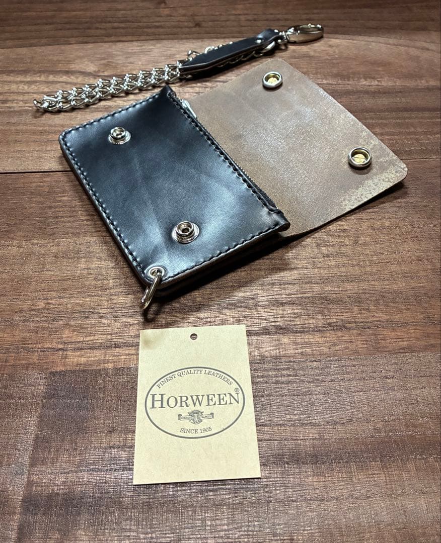 クロムエクセルミドルトラッカーウォレット